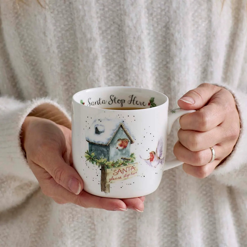 Wrendale 11 oz Mug - Please Stop Here
