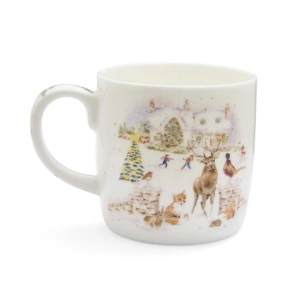 Wrendale 14 oz Mug – Wildlife 2026 Limited Edition