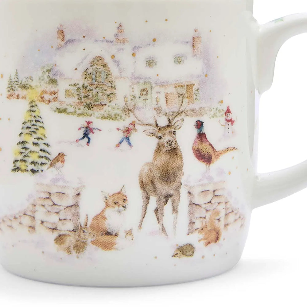 Wrendale 14 oz Mug – Wildlife 2026 Limited Edition