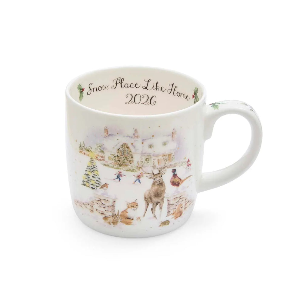 Wrendale 14 oz Mug – Wildlife 2026 Limited Edition