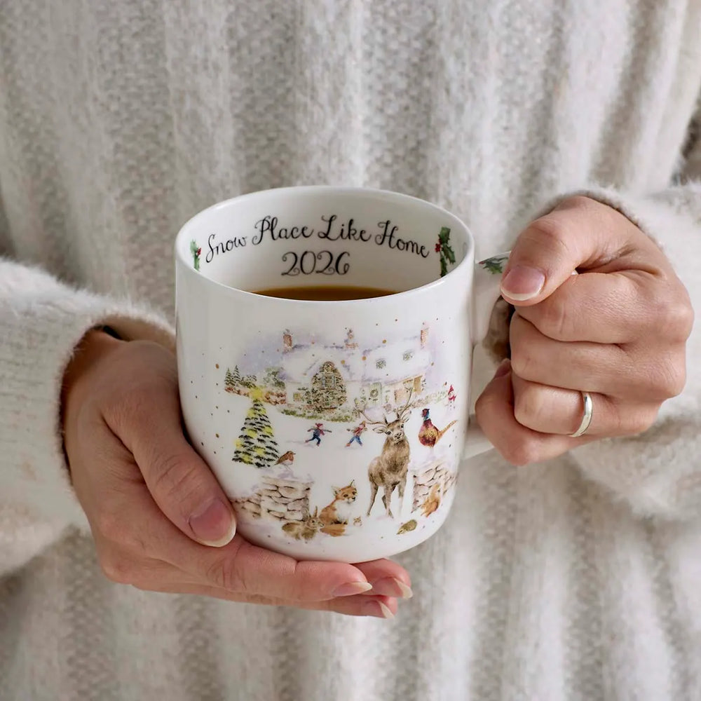 Wrendale 14 oz Mug – Wildlife 2026 Limited Edition