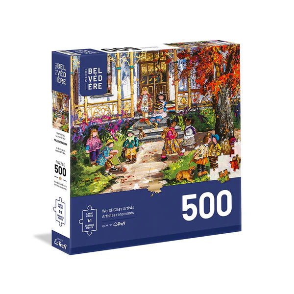 Pauline Paquin – The First Day 500 Piece Puzzle