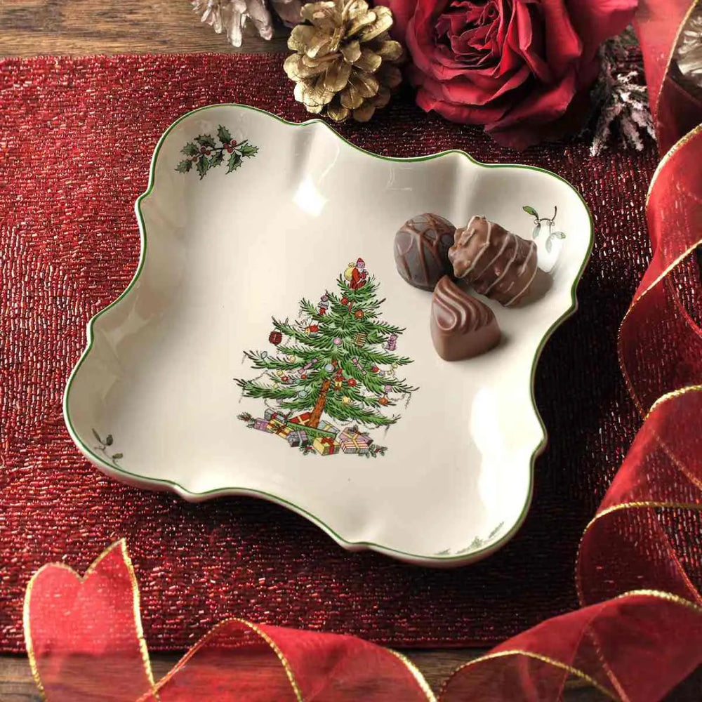 Spode Christmas Tree Devonia Tray