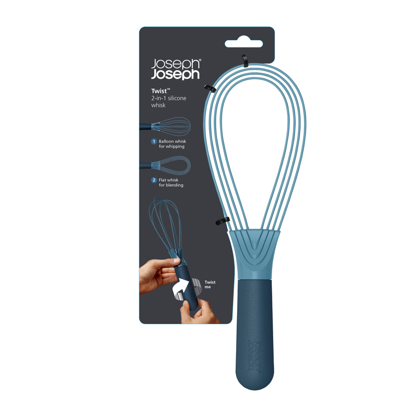 Joseph Joseph Twist™ 2-in-1 Silicone Whisk