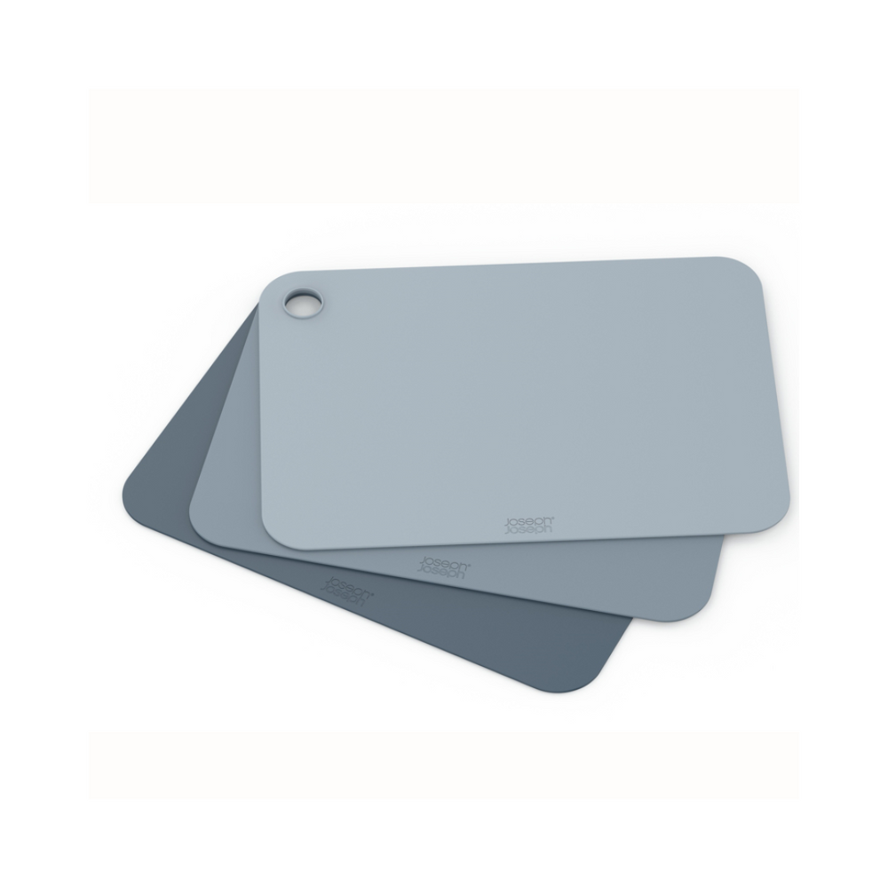 Joseph Joseph POP Chopping Mats Set of 3 Blue/Grey