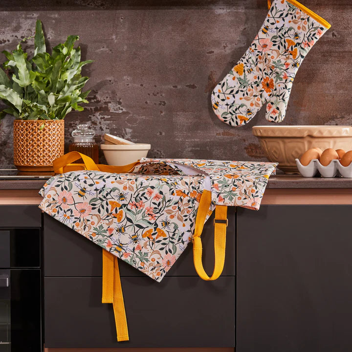 Ulster Weavers Bee Bloom Gauntlet Oven Glove