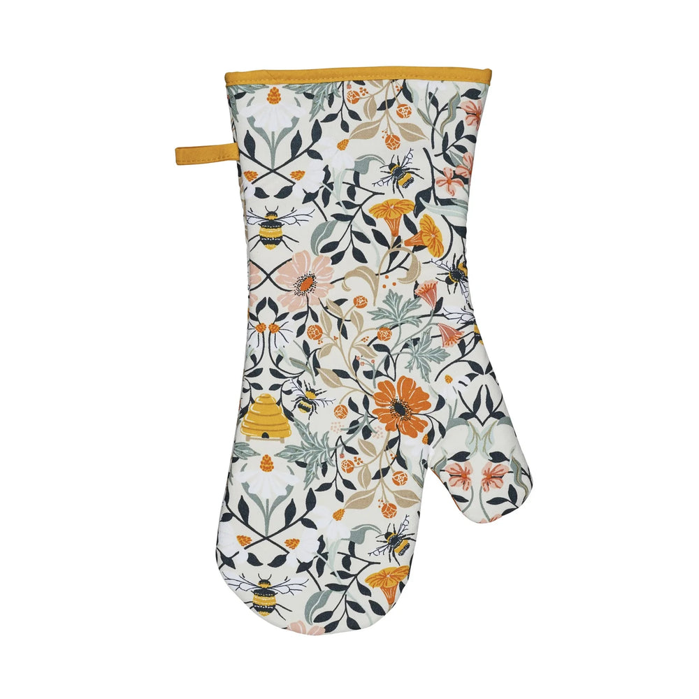 Ulster Weavers Bee Bloom Gauntlet Oven Glove
