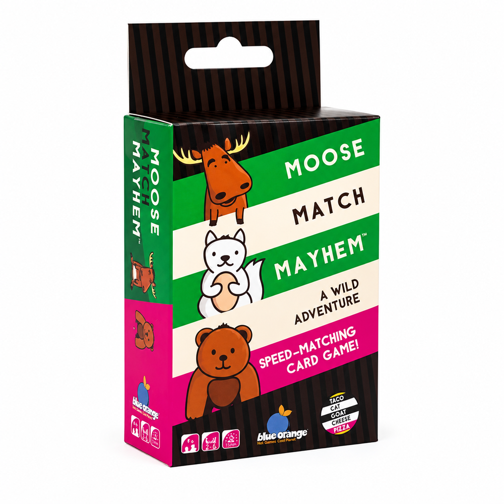 Card Game - Moose Match Mayhem