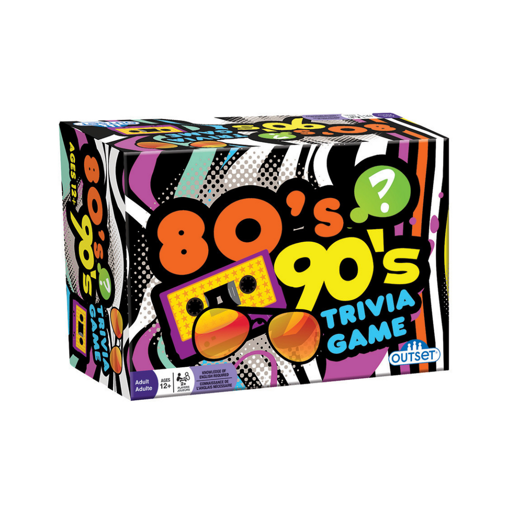 Game - 80's 90s Trivia Game MM