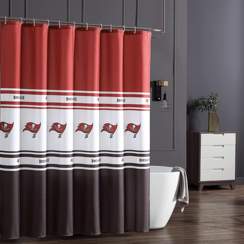 The NFL Shower Curtain - Tampa Bay Buccaneers