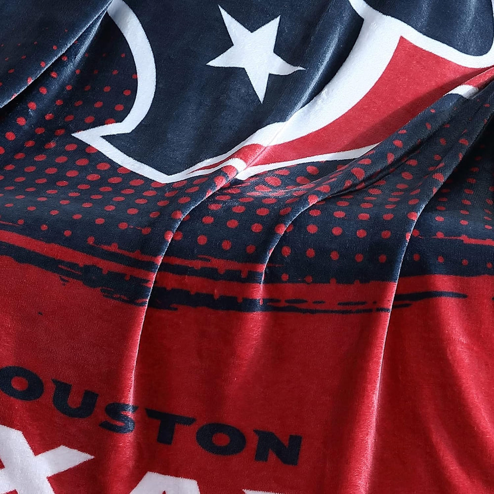 Cathay Home The NFL Throw - Houston Texans