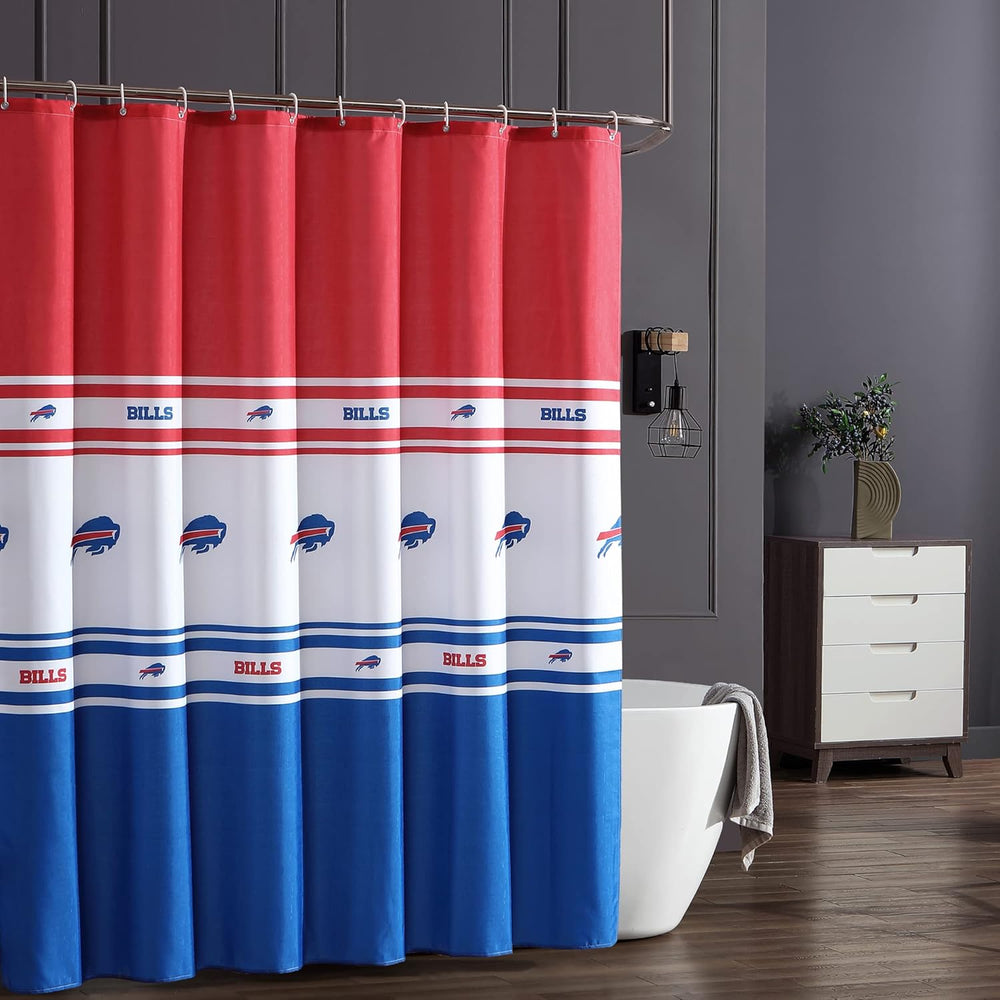 The NFL Shower Curtain - Buffalo Bills