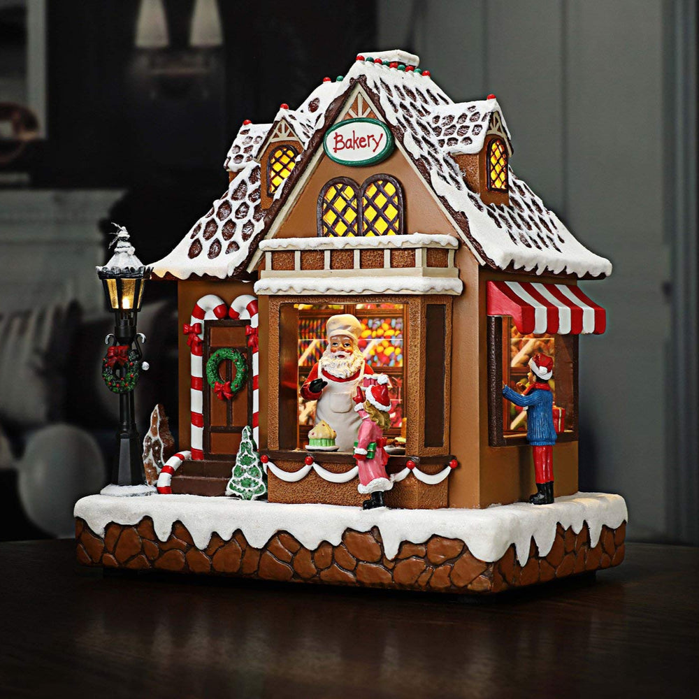 Roman Santa's Bakery 9.5"