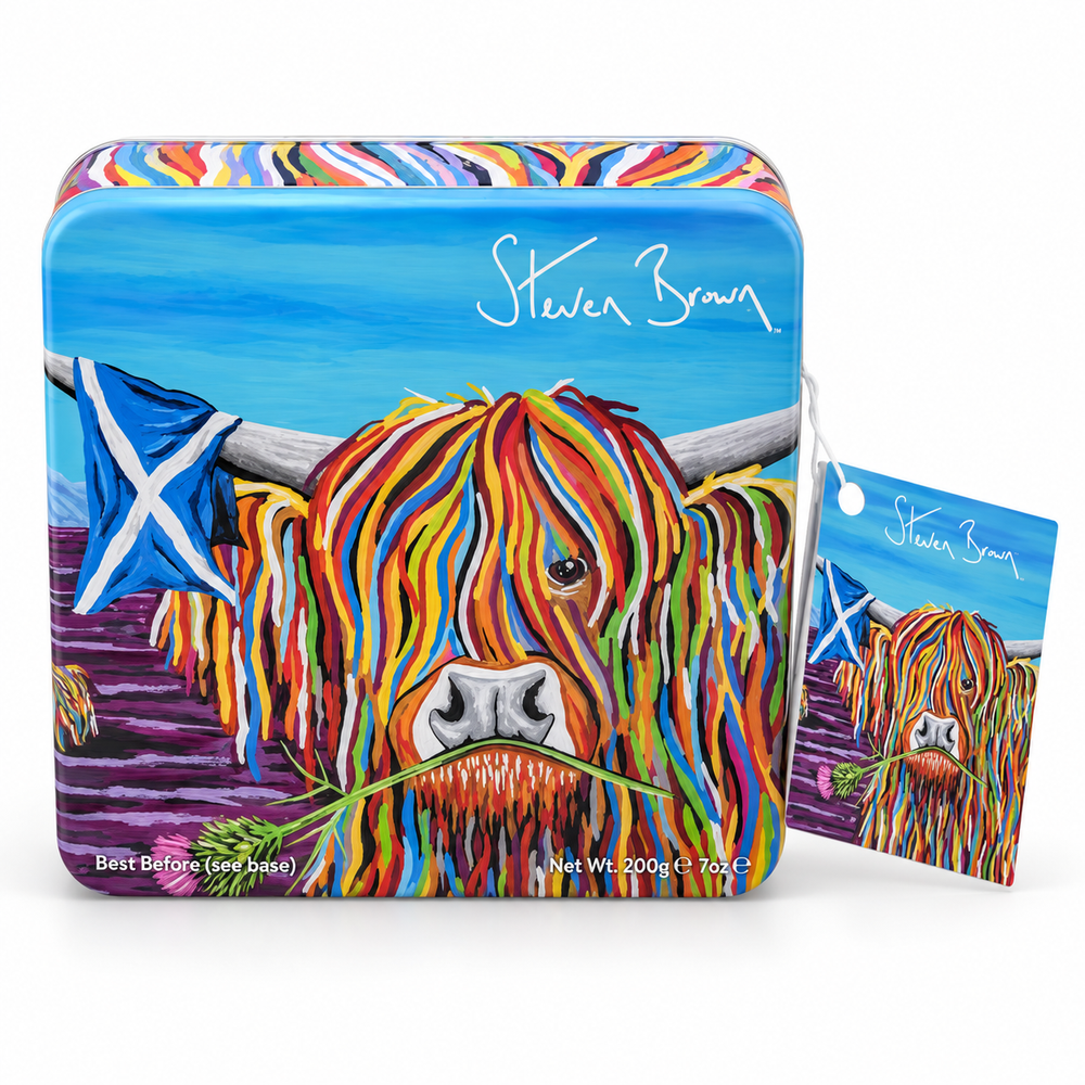 Gardiners Hamish Mccoo Malted Whisky Fudge Tin 200g