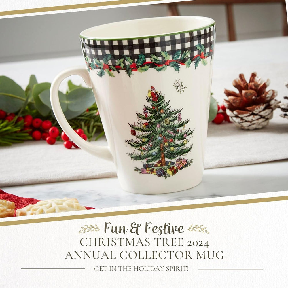 Spode Christmas Tree 2024 Mandarin Mug