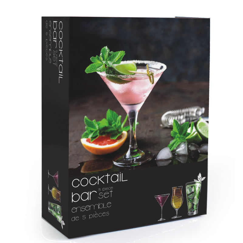 Danesco Cocktail Bar Set