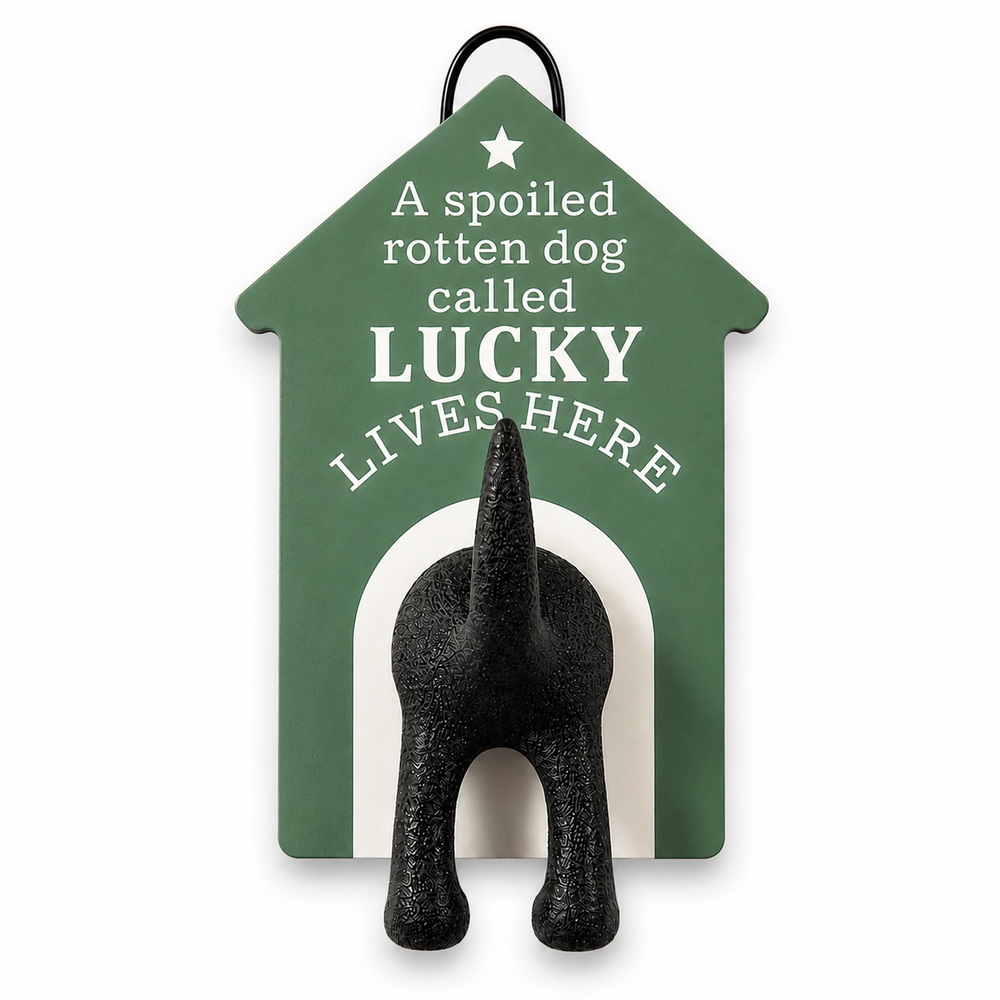 Dog Leash Hook - Lucky