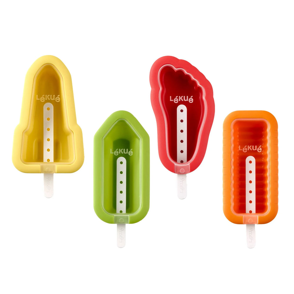 ICM-Lekue Iconic Ice Cream 4 Pack