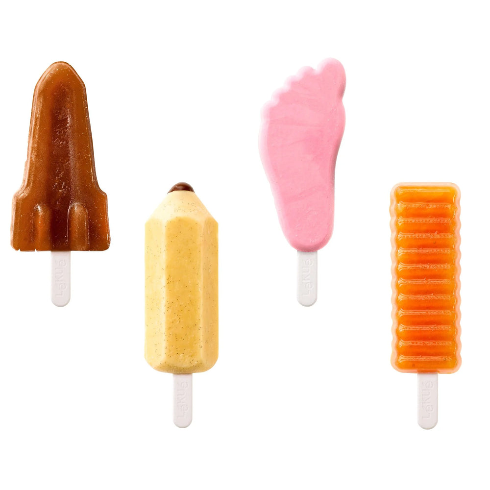 ICM-Lekue Iconic Ice Cream 4 Pack