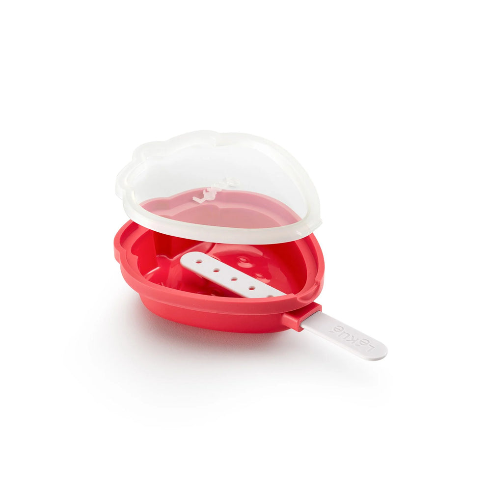 ICM-Lekue Ice Cream Strawberry 4 Pack