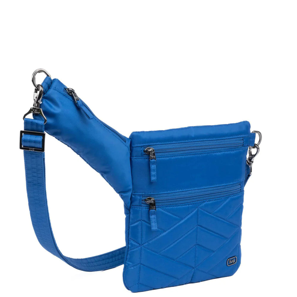 Lug Blue Skipper Crossbody - Azure Blue