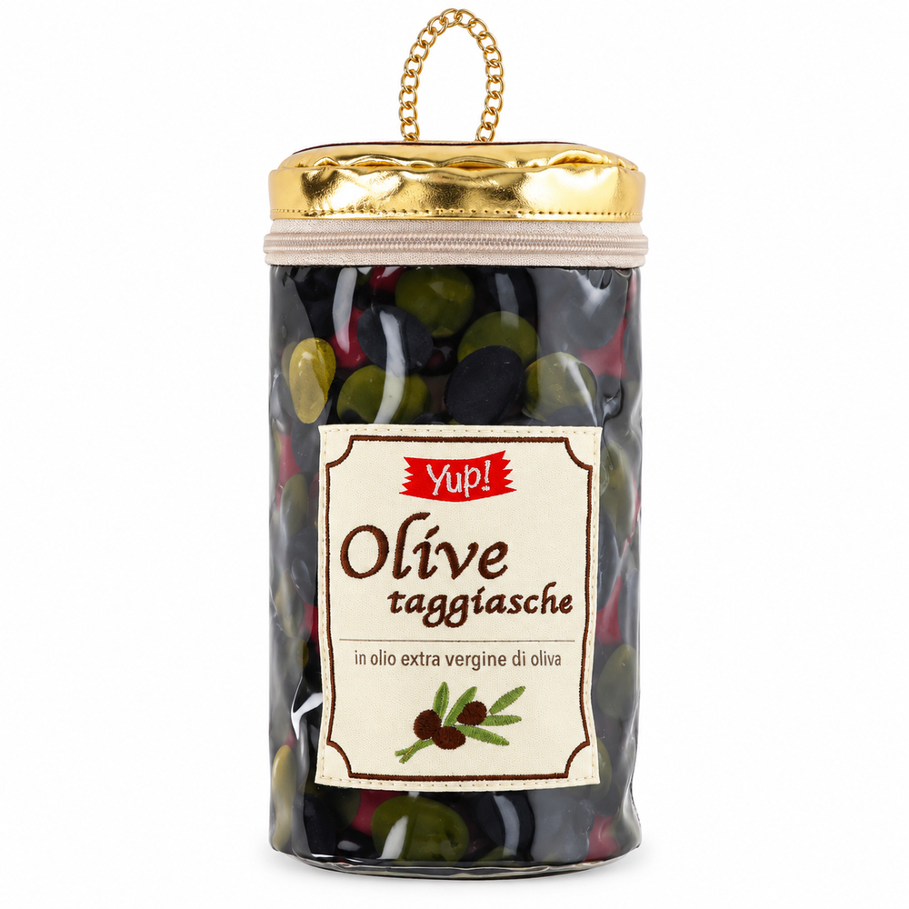 Yup! Black Olive Jar Pouch
