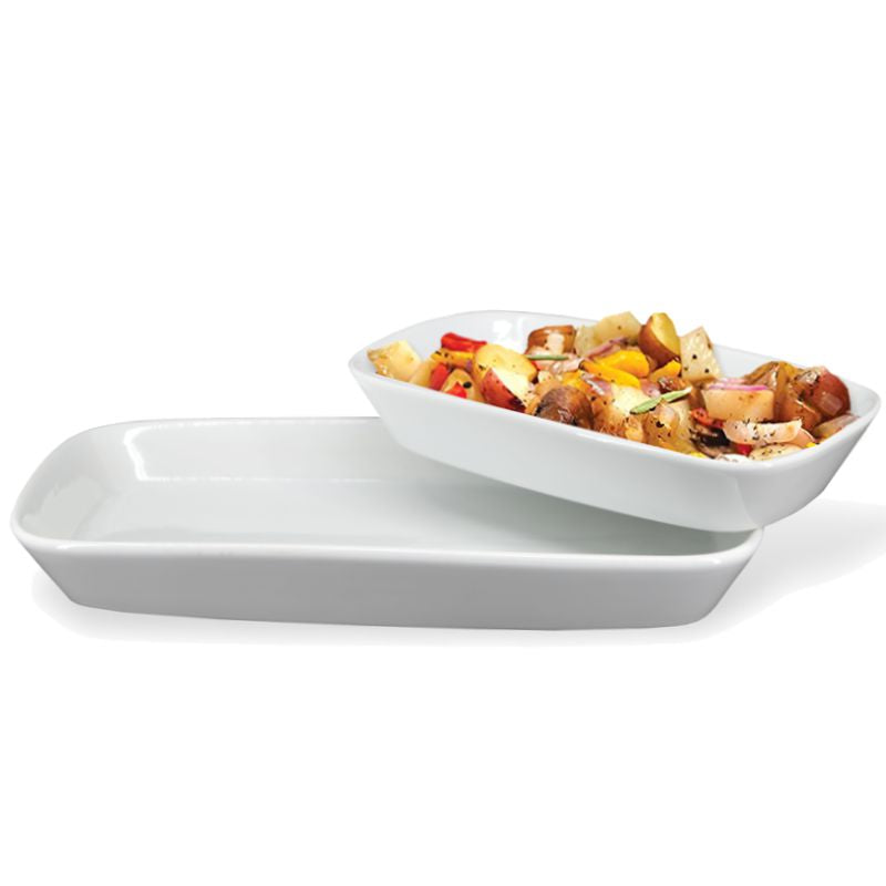 BIA - LIDO Rectangular Platter, 9"