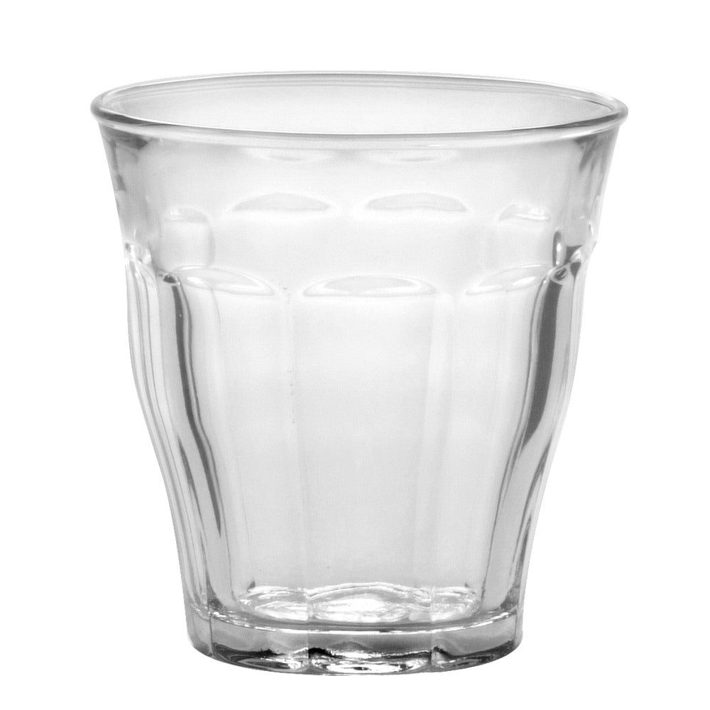 Duralex Picardie Clear Glass Tumbler 160 ml, Set of 4