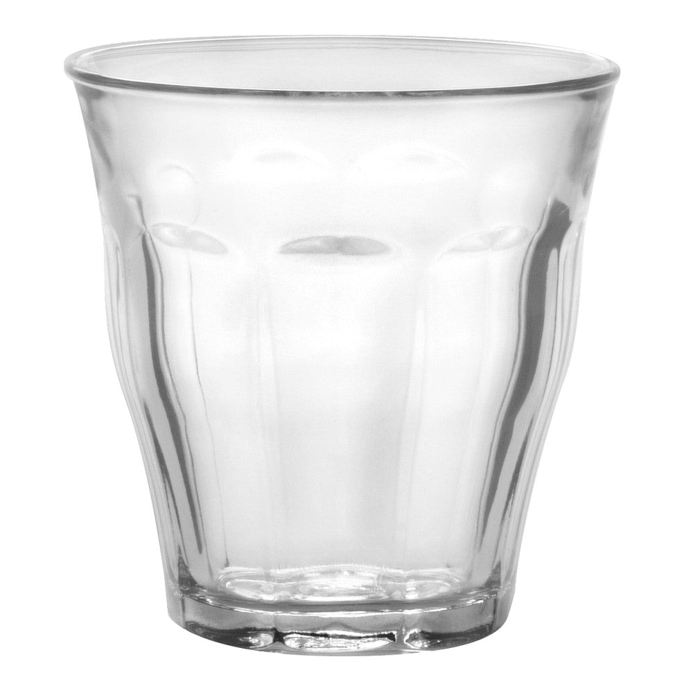 Duralex Picardie Clear Glass Tumbler 250ml, Set of 4