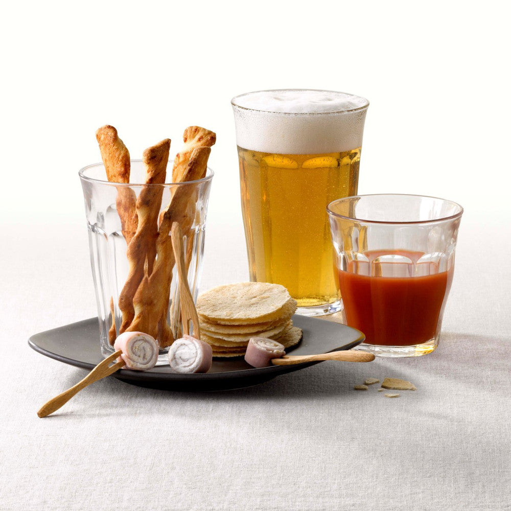 Duralex Picardie Clear Glass Tumbler 360ml, Set of 4