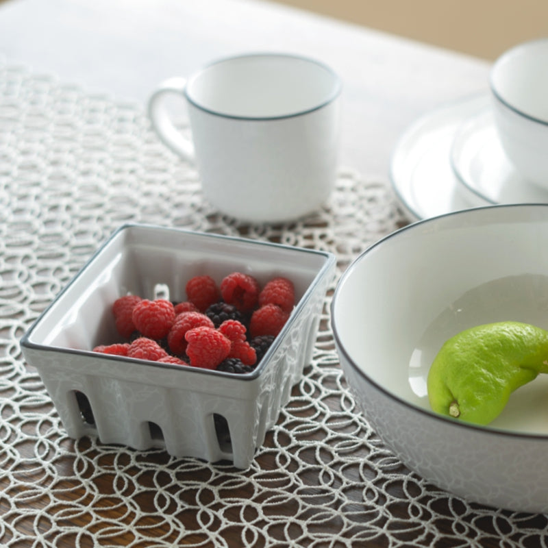 BIA Silhouette Berry Basket