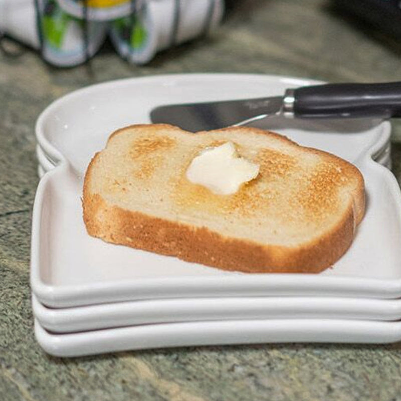 BIA - Toast-Shaped Plate