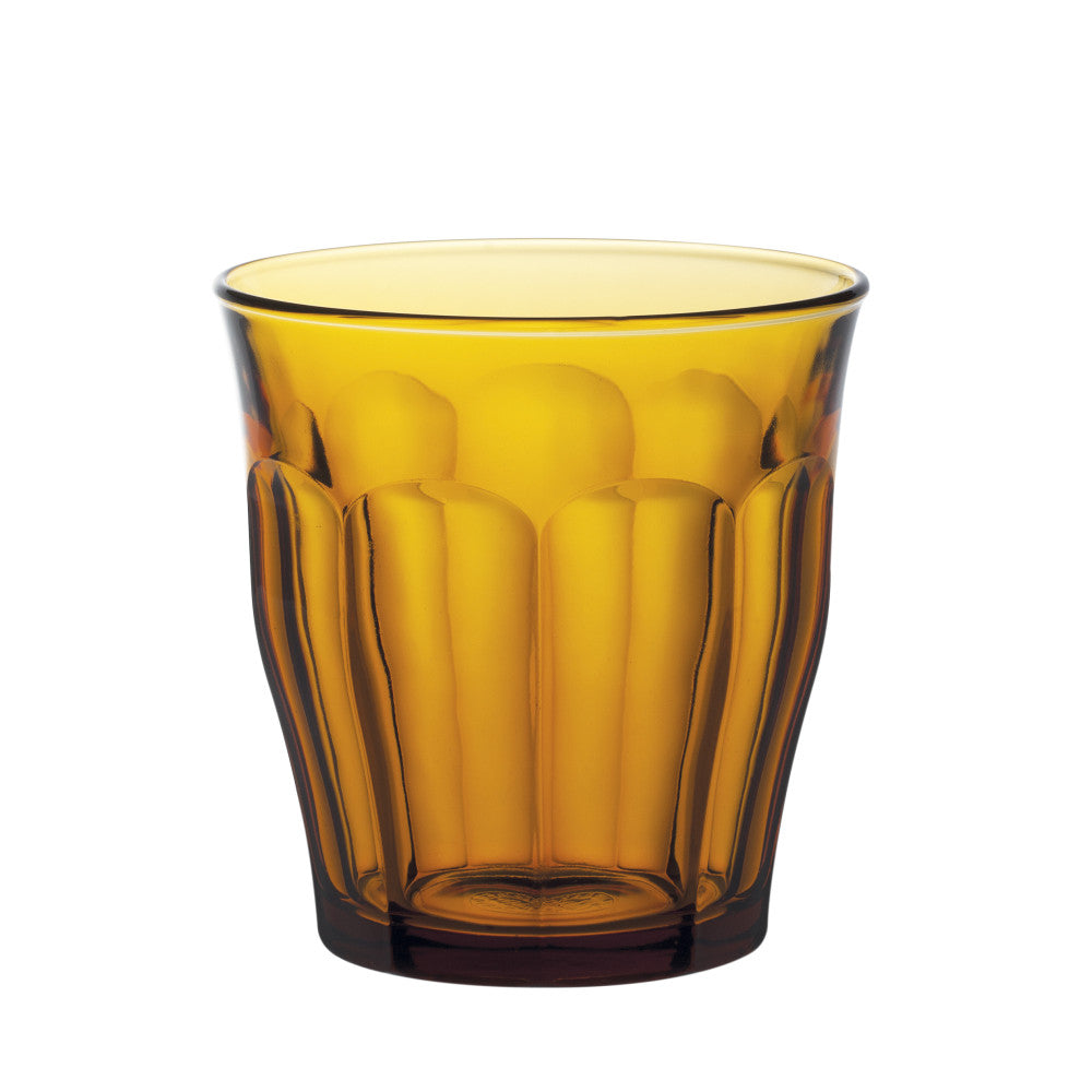 Le Picardie Amber Tumblers, 310mL (Set of 6)