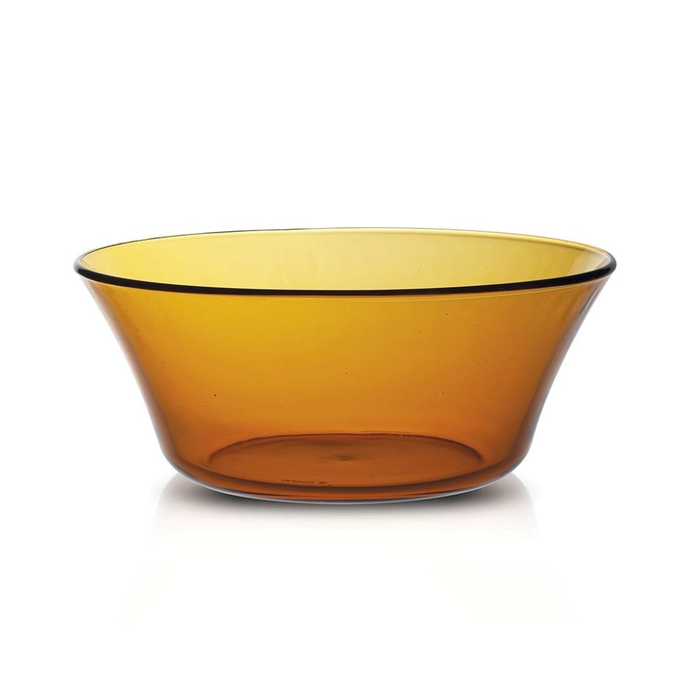 Duralex Lys Amber Salad Bowl 23 cm, Set of 6