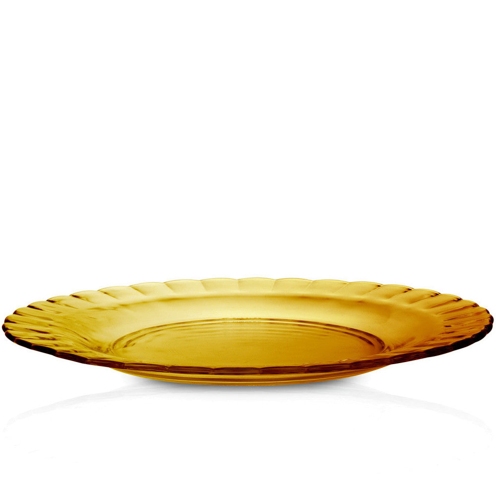 Le Picardie Amber Dinner Plate 23cm (Set of 6)