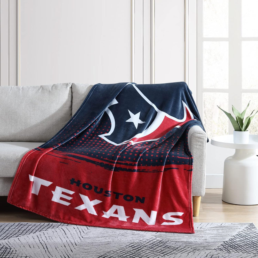 Cathay Home The NFL Throw - Houston Texans