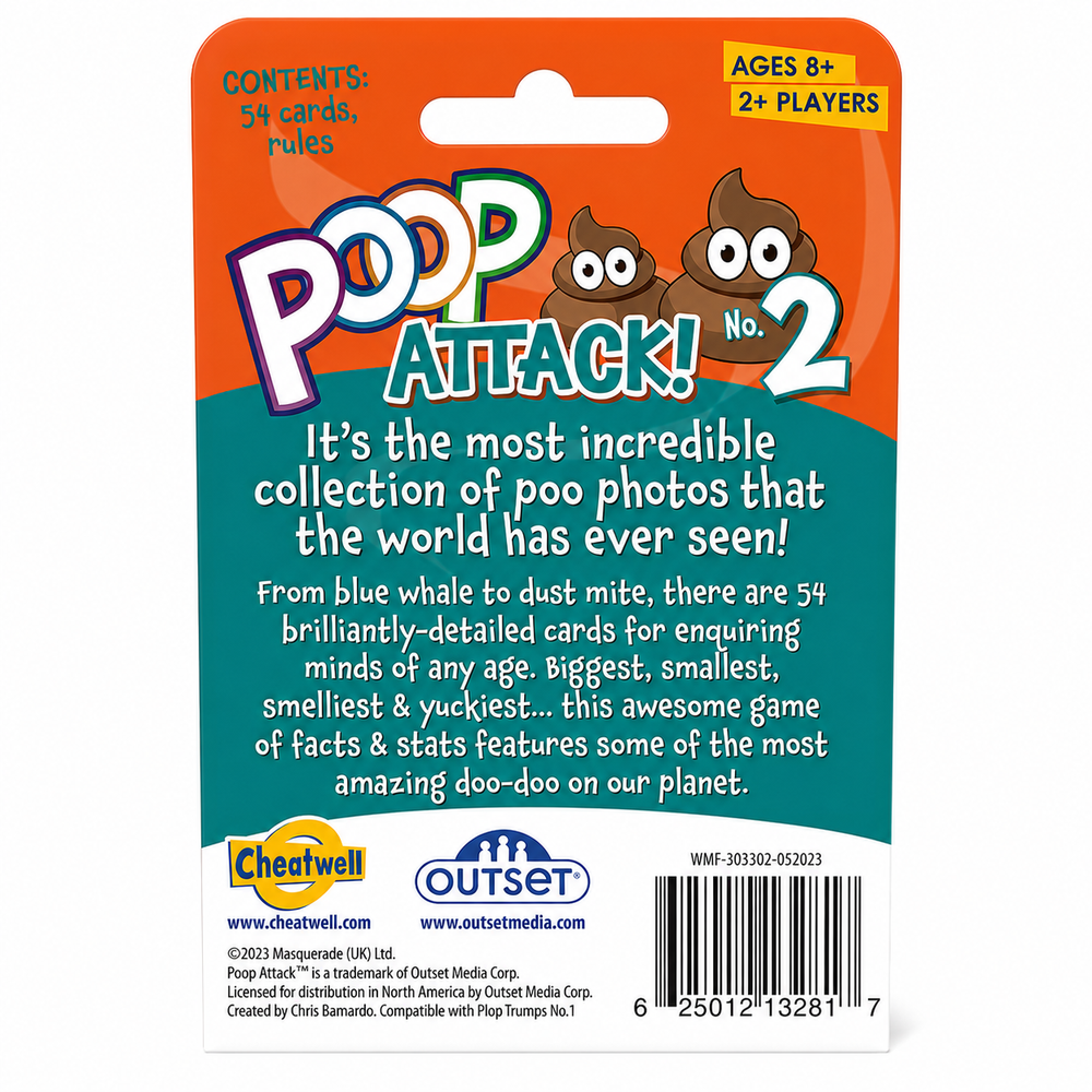 Card Game - Poop Attack 2
