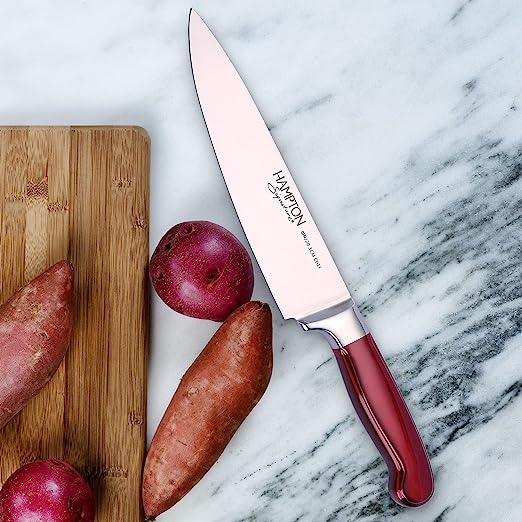 Hampton Forge Argentum Red 8" Chef Knife