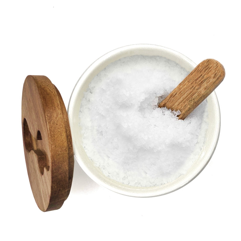 BIA Salt Keeper with Spoon