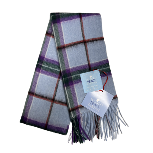 World Peace - Lambswool Scarf