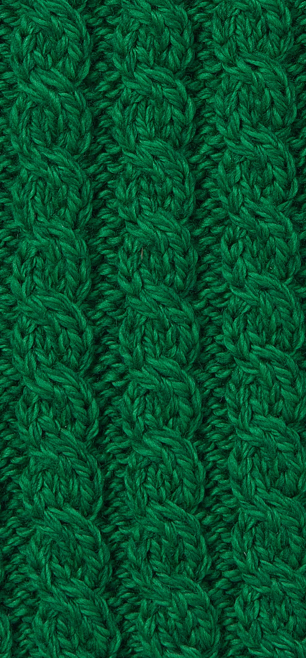 Aran Wool Super Soft  Crew Pullover Sweater Emerald Green (B689 597)