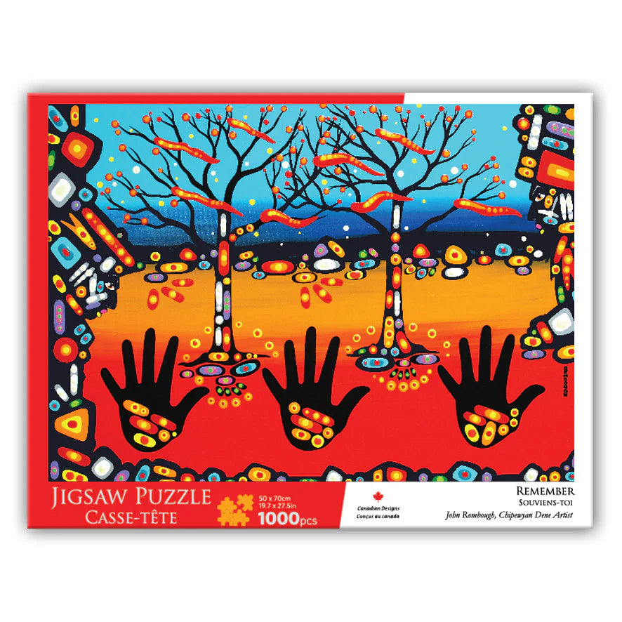 Indigenous Puzzle - Remember Every Child Matters (1000 Pieces)