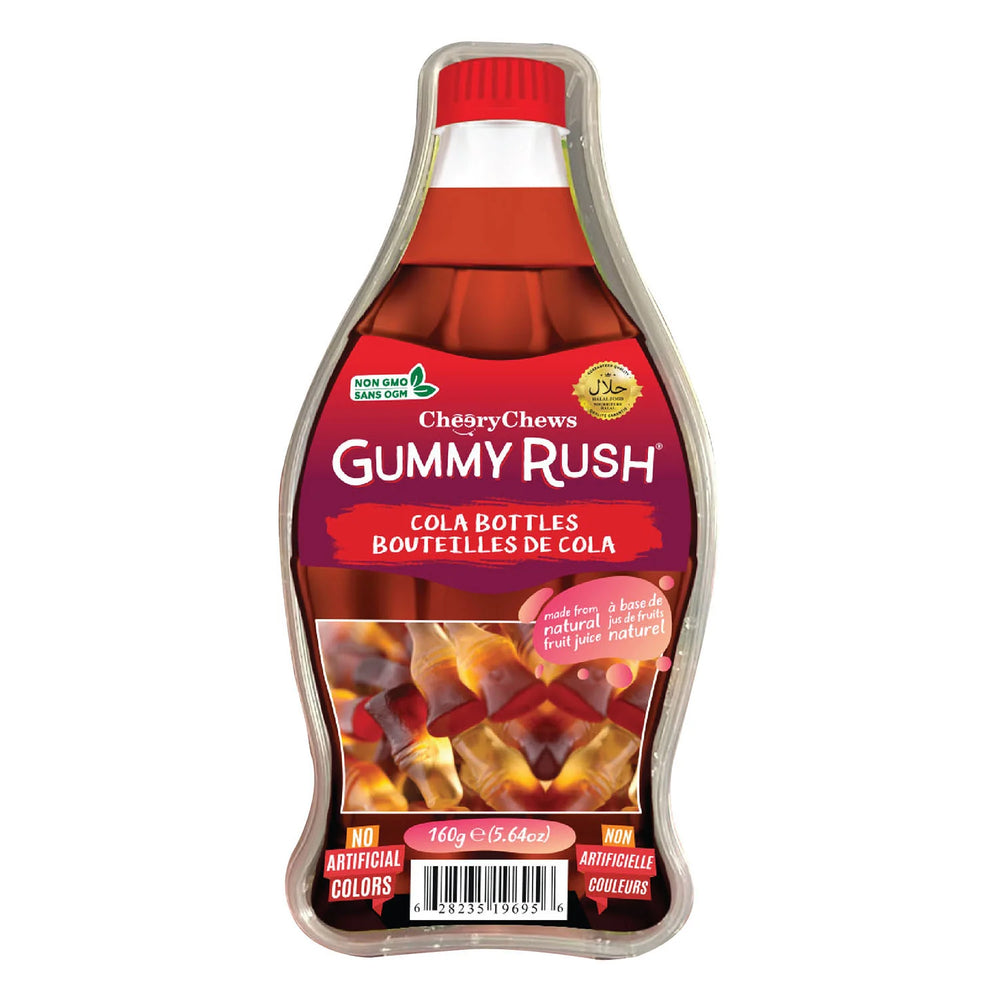 The Gummy Rush Bottle Tub Cola Bottle