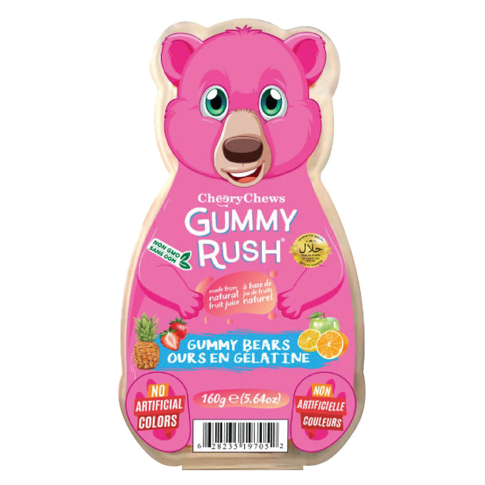 The Gummy Rush Bear Tub Gummy Bear