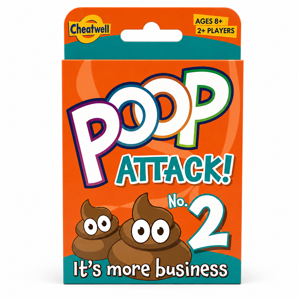 Card Game - Poop Attack 2