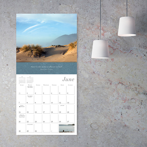 Sellers Publishing Wall Calendar Simplicity