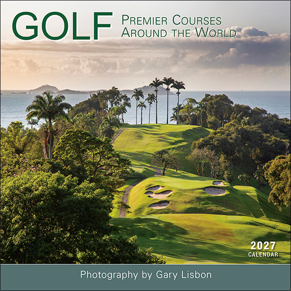 Sellers Publishing Wall Calendar Golf: Premier Courses