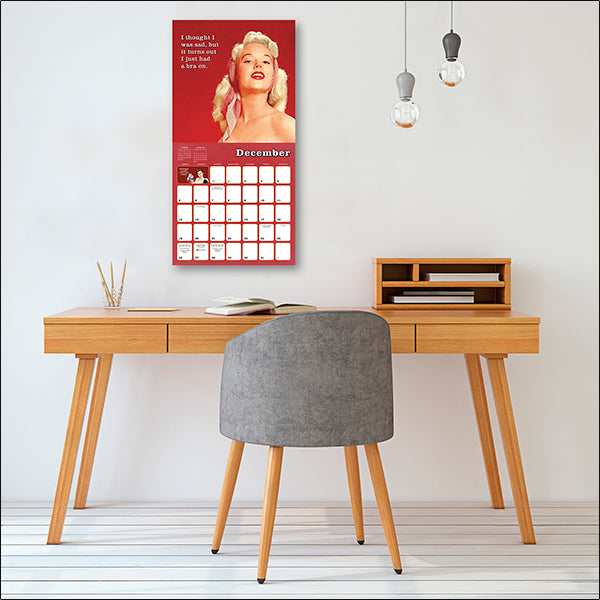 Sellers Publishing Wall Calendar The B Word