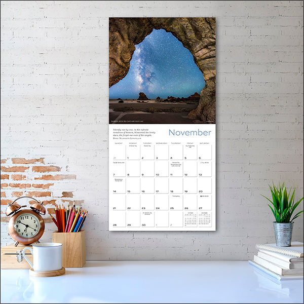 Sellers Publishing Wall Calendar Celestial Skies