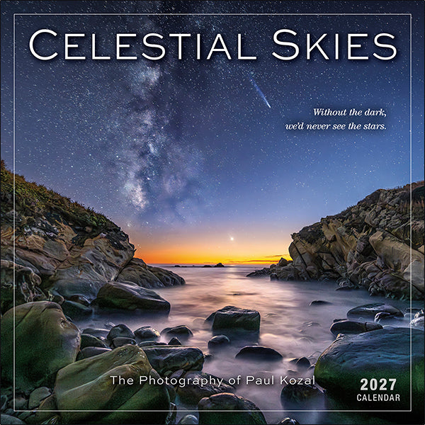 Sellers Publishing Wall Calendar Celestial Skies